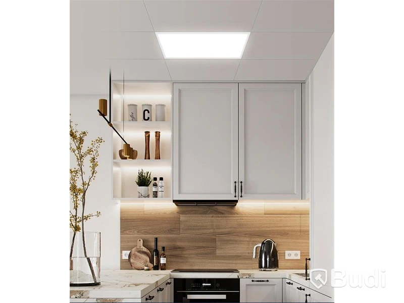 6 st Led-paneler