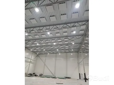12 st Led-lampor Highbay 200w