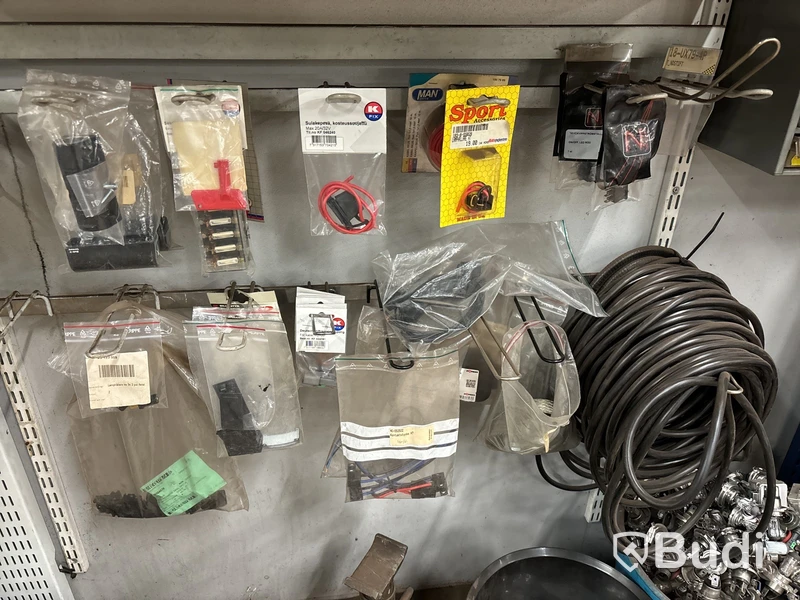 Slang, kabel & förbrukningsmaterial m.m.