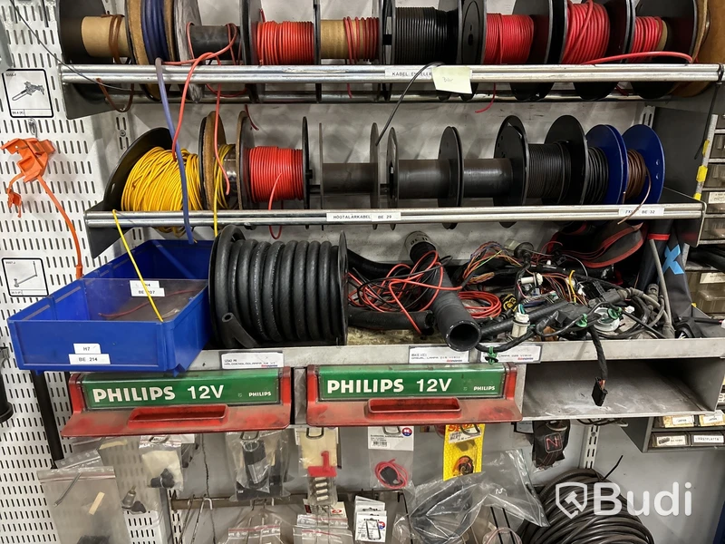 Slang, kabel & förbrukningsmaterial m.m.