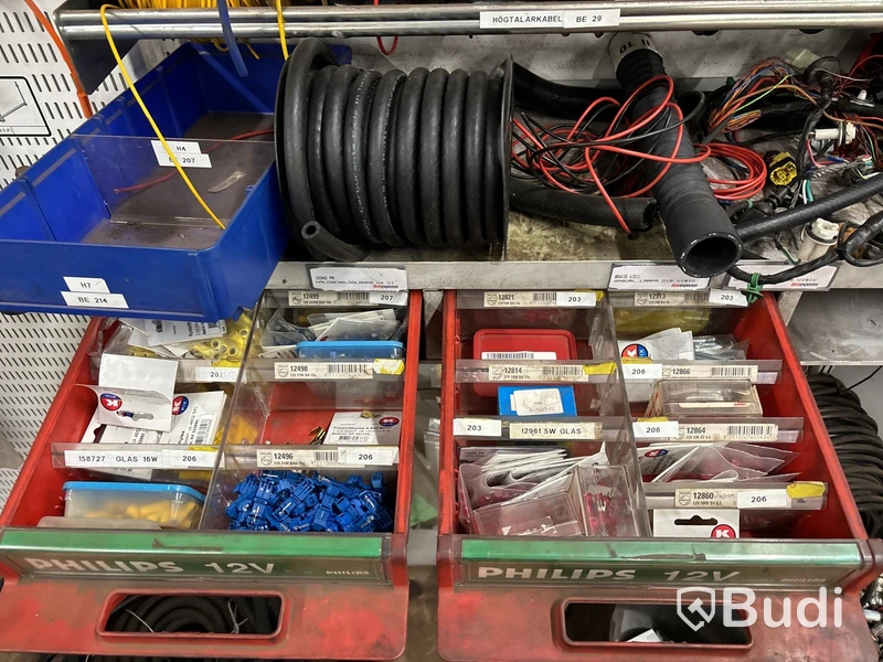 Slang, kabel & förbrukningsmaterial m.m.