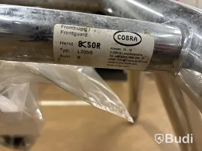Frontbåge & 2 st flakbågar