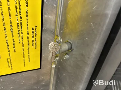 Flaklock Mitsubishi dubbelhytt