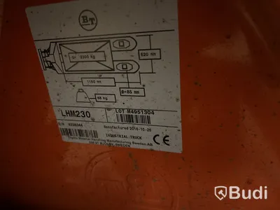 Palldragare BT 2300 kg