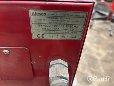 Induktionsvärmare Alesco 500