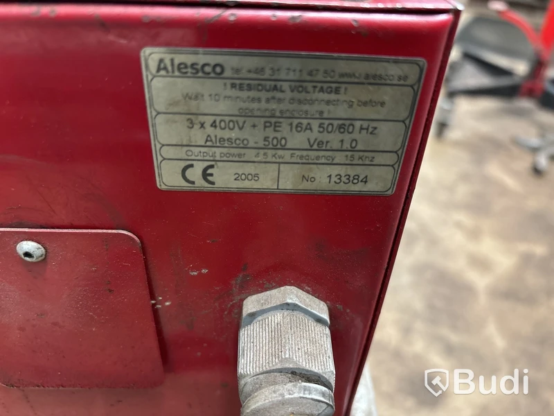 Induktionsvärmare Alesco 500