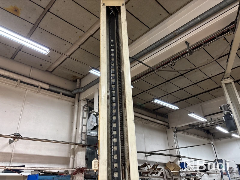 Tvåpelarlyft Stertil Koni 2500 kg
