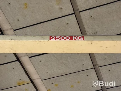 Tvåpelarlyft Stertil Koni 2500 kg