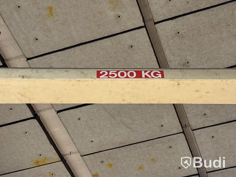Tvåpelarlyft Stertil Koni 2500 kg