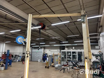Tvåpelarlyft Stertil Koni 2500 kg