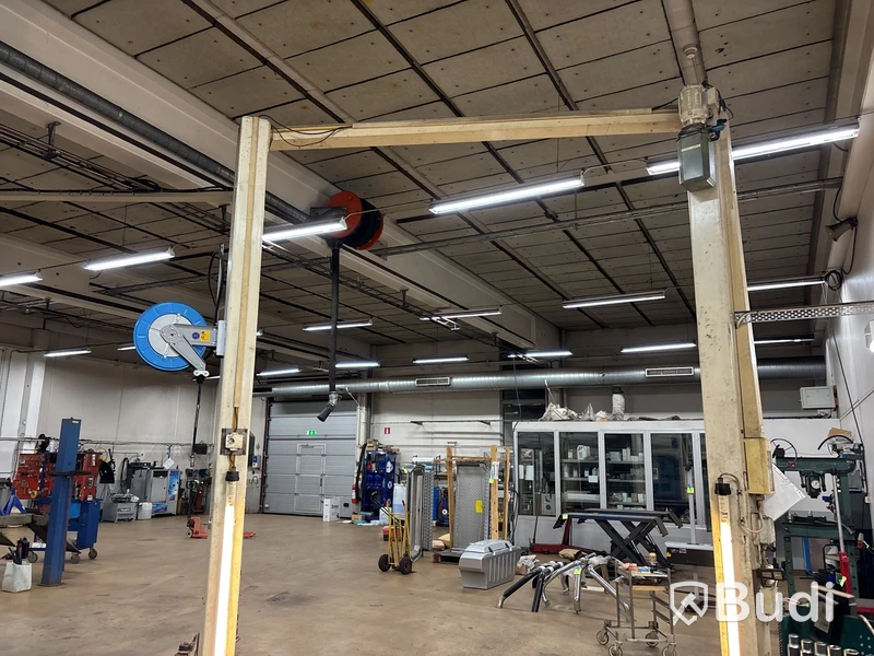 Tvåpelarlyft Stertil Koni 2500 kg