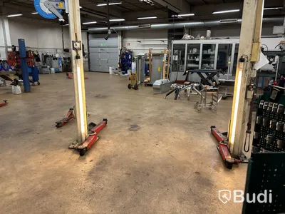 Tvåpelarlyft Stertil Koni 2500 kg