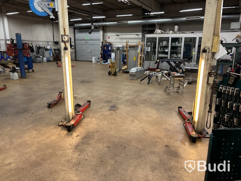 Tvåpelarlyft Stertil Koni 2500 kg