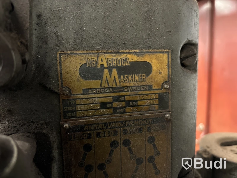 Pelarborrmaskin Arboga E 100