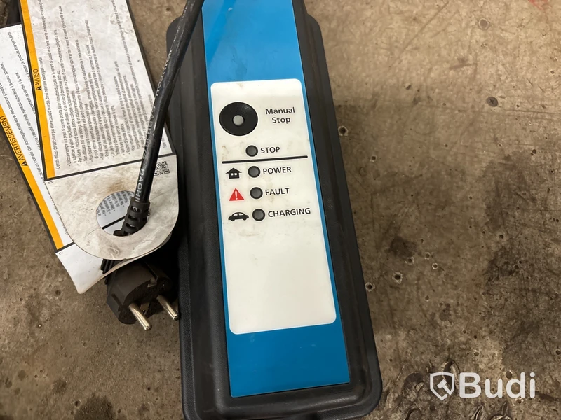 Laddare till elbil.