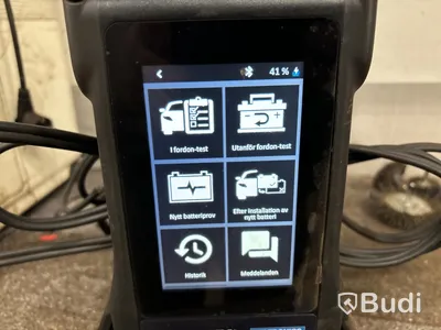 Diagnosinstrument för batteri, Varta Midtronics