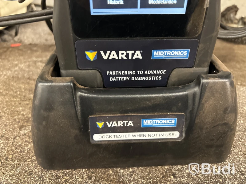 Diagnosinstrument för batteri, Varta Midtronics