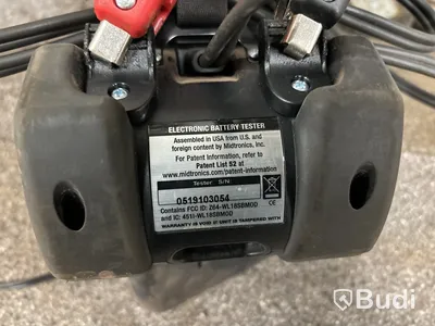 Diagnosinstrument för batteri, Varta Midtronics