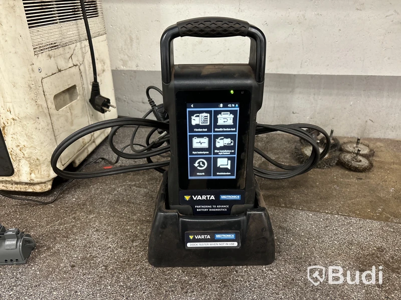 Diagnosinstrument för batteri, Varta Midtronics