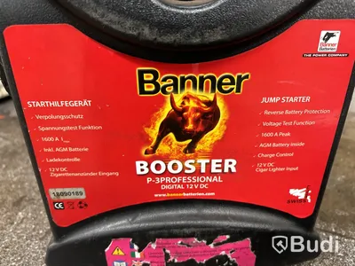 Startbooster Banner P-3