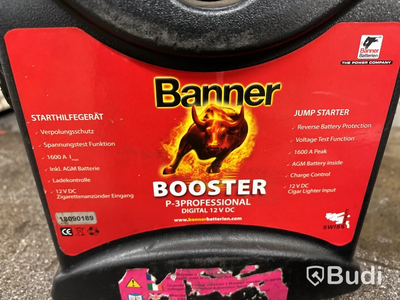 Startbooster Banner P-3