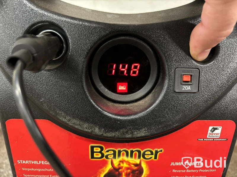 Startbooster Banner P-3