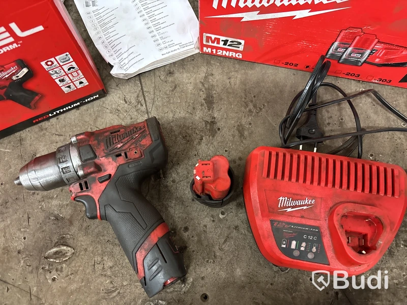Skruvdragare Milwaukee M12