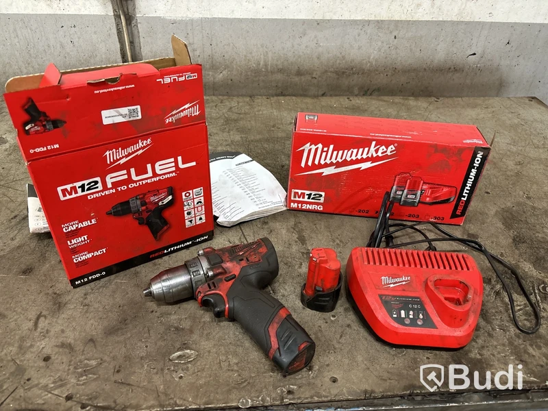 Skruvdragare Milwaukee M12