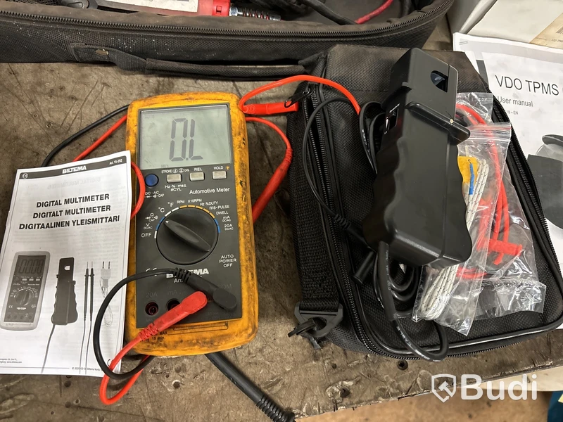 Inspektionskamera, multimeter, tpms-mätare m.m.