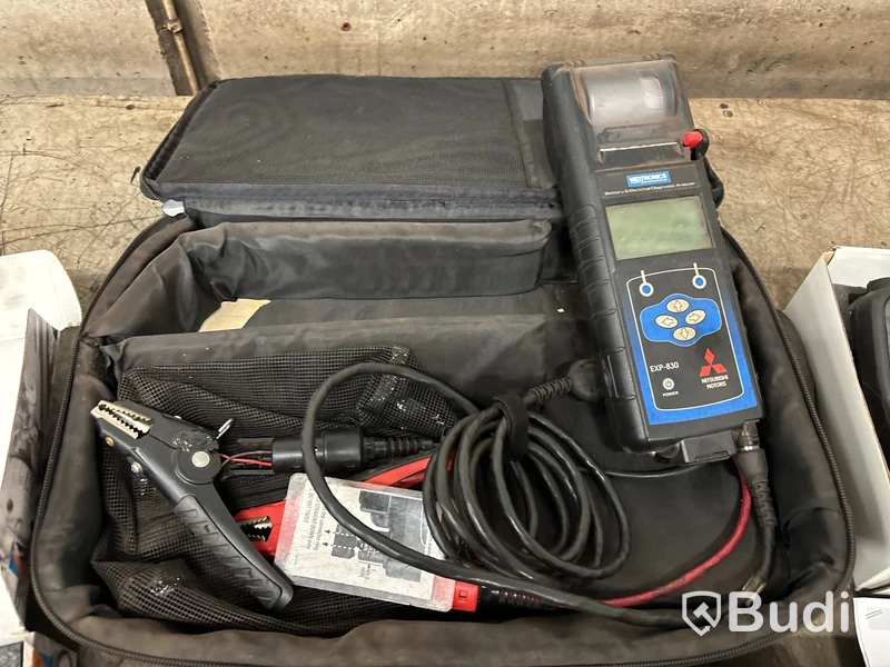 Inspektionskamera, multimeter, tpms-mätare m.m.