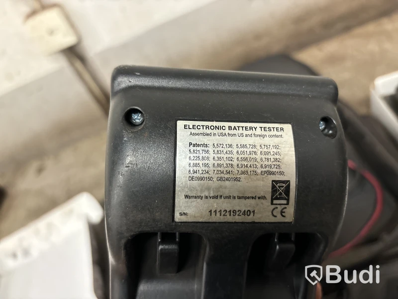 Inspektionskamera, multimeter, tpms-mätare m.m.