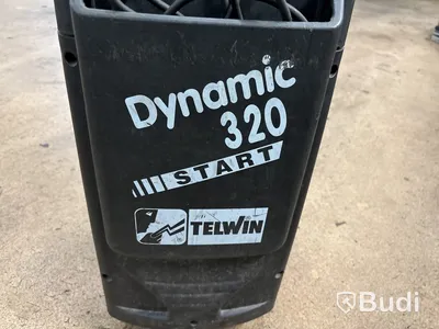 Laddare med startbooster, Telwin Dynamic 320