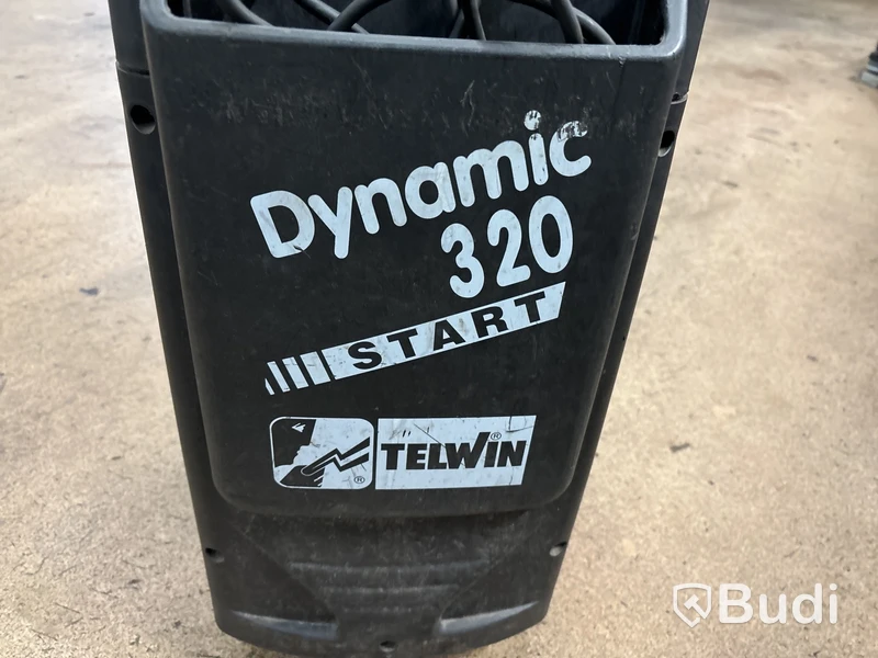 Laddare med startbooster, Telwin Dynamic 320