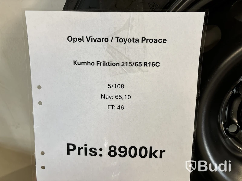 Vinterhjul Opel/Toyota