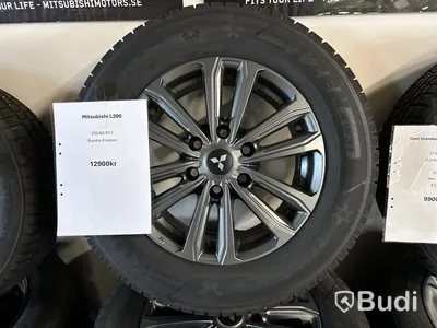Vinterhjul Mitsubishi L200