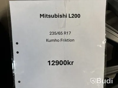 Vinterhjul Mitsubishi L200