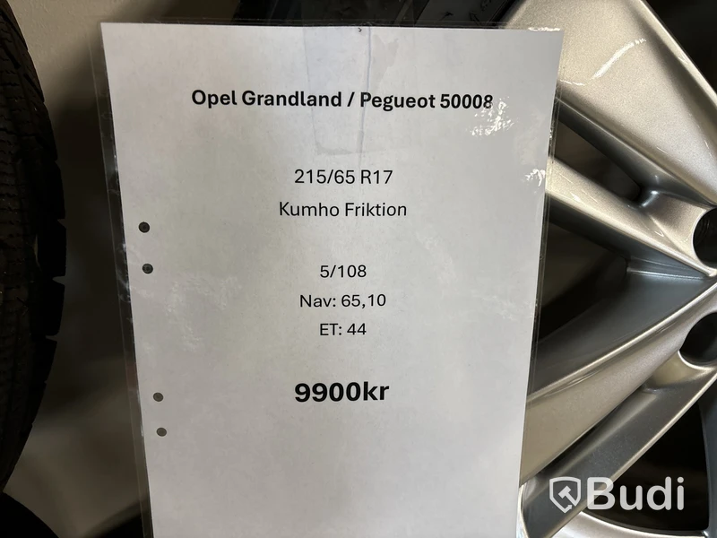 Vinterhjul Opel/Peugeot