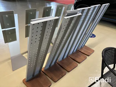 10 st displayställ