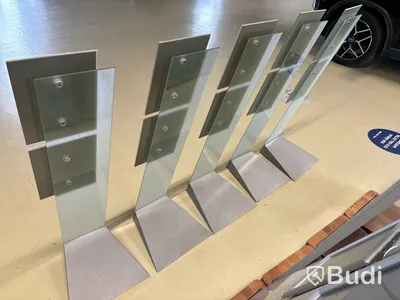 10 st displayställ