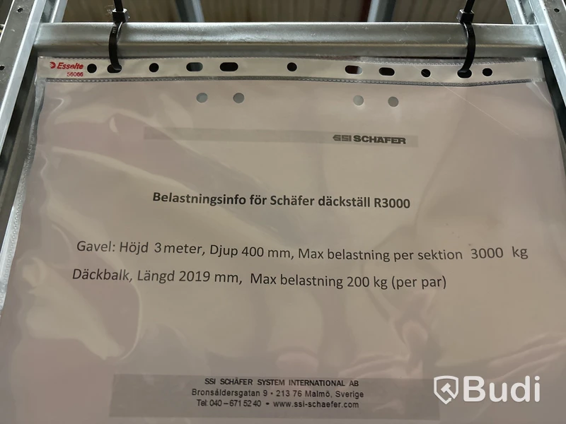 10 st dubbla däckställ Schäfer