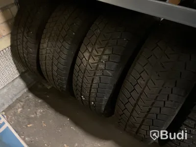 Däckställ inkl. Hjul
