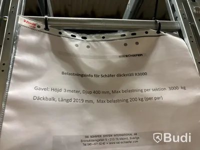 Däckställ inkl. Hjul