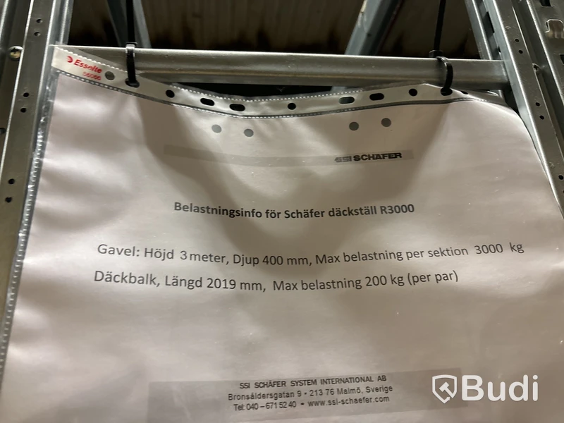 Däckställ inkl. Hjul