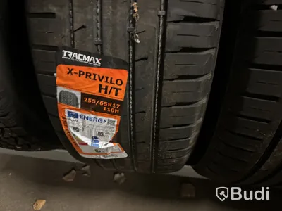 Däckställ inkl. Hjul (stort parti)