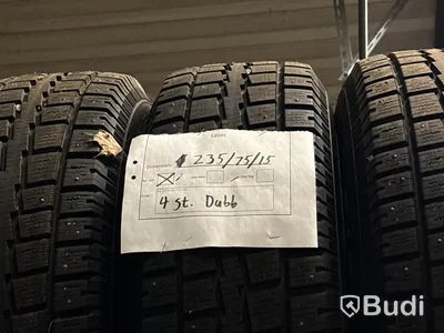 Däckställ inkl. Hjul (stort parti)