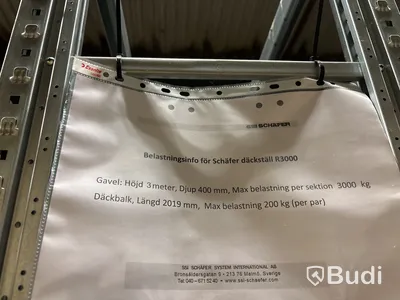 Däckställ inkl. Hjul (stort parti)