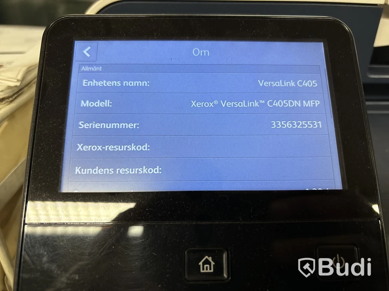 Multifunktionsskrivare Xerox VersaLink C405