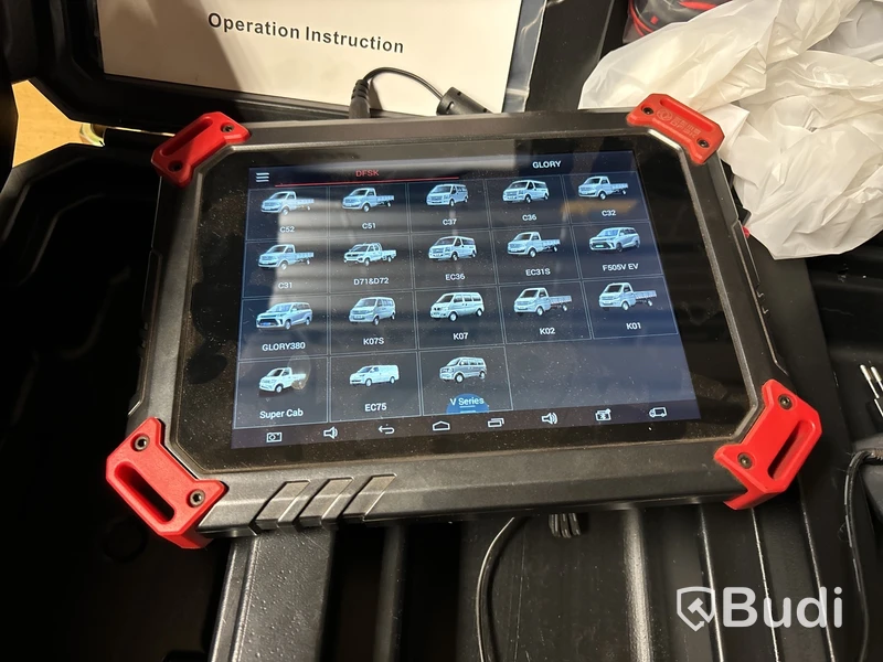Diagnosinstrument för DFSK-bilar.