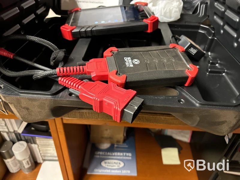 Diagnosinstrument för DFSK-bilar.