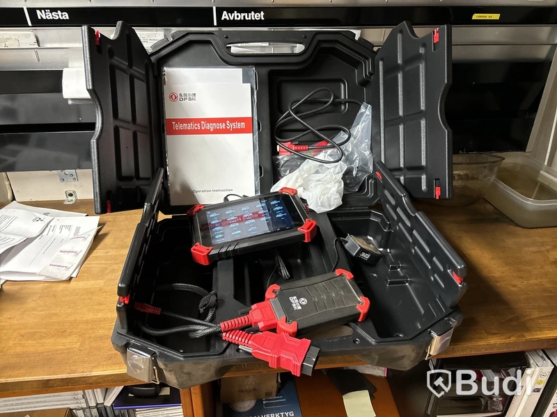 Diagnosinstrument för DFSK-bilar.